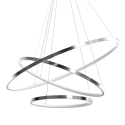Lampa HOOP CHROME 93W LED