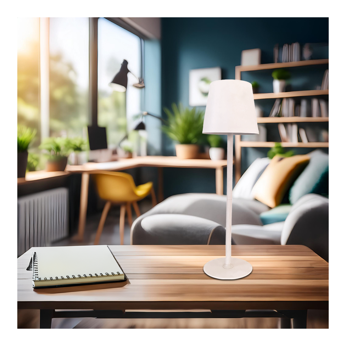 MiLagro Lampka nocna Toscana white 2W ML1294