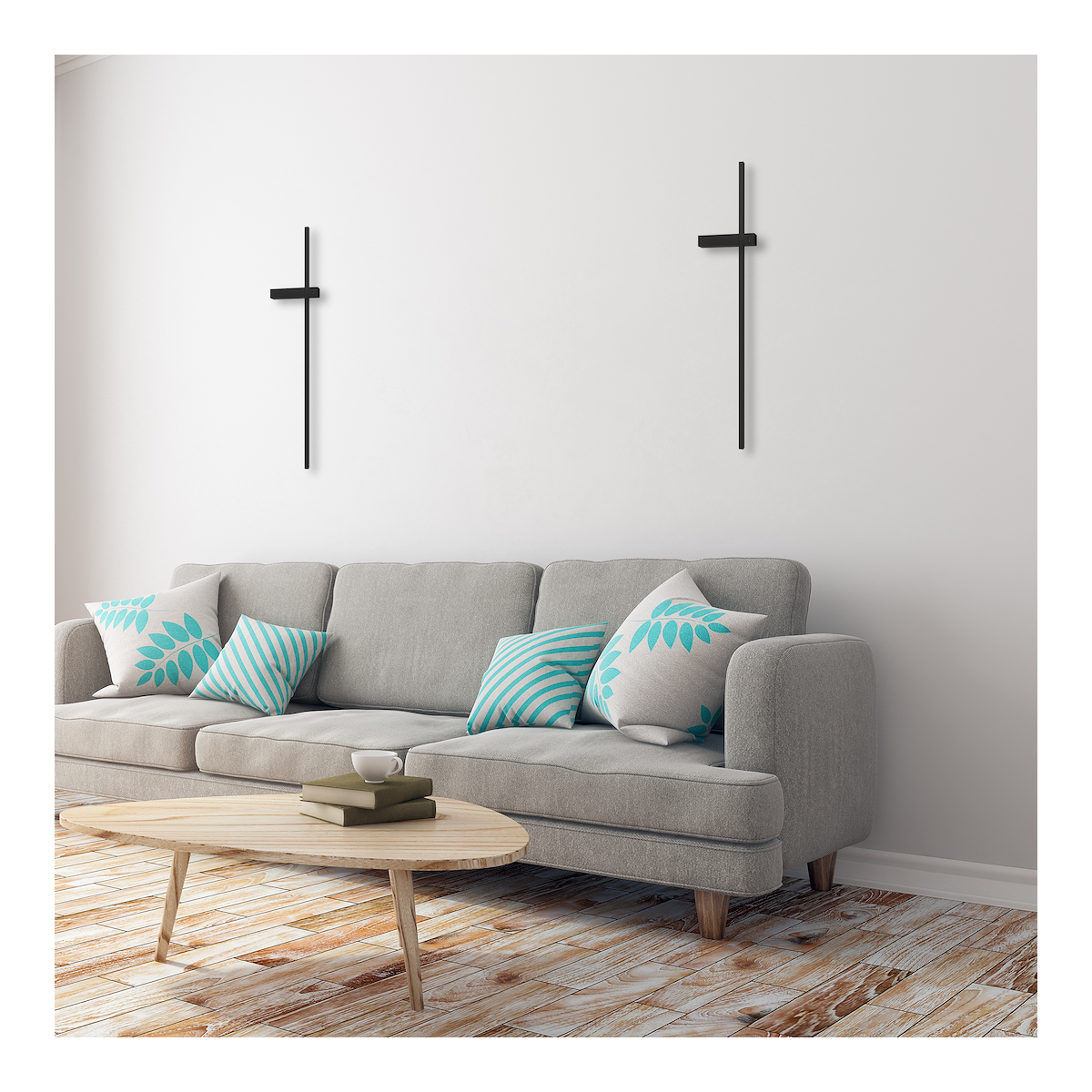 MiLagro Kinkiet VISION 12W LED 3000K ML1008