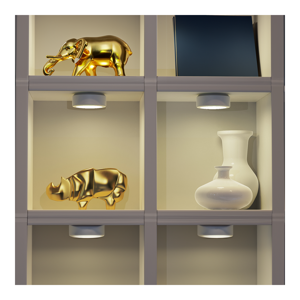 MiLagro Lampka Podszafkowa Jojo RGB + 3000/6000K EKB1665