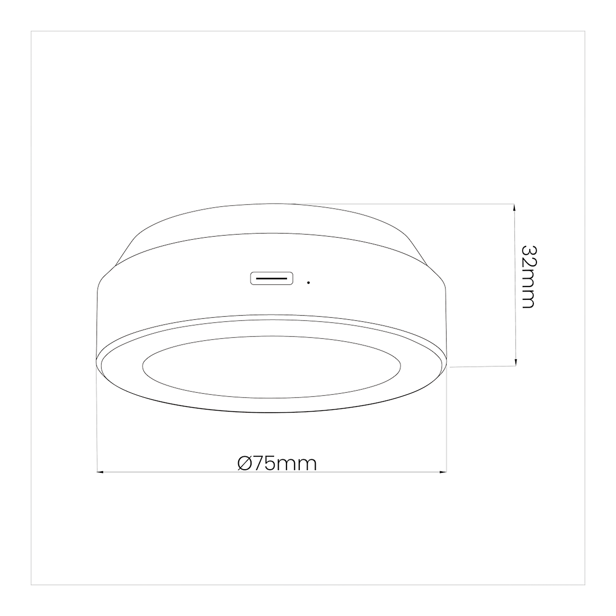 MiLagro Lampka Podszafkowa Jojo RGB + 3000/6000K EKB1665