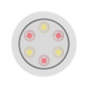 MiLagro Lampka Podszafkowa Jojo RGB + 3000/6000K EKB1665