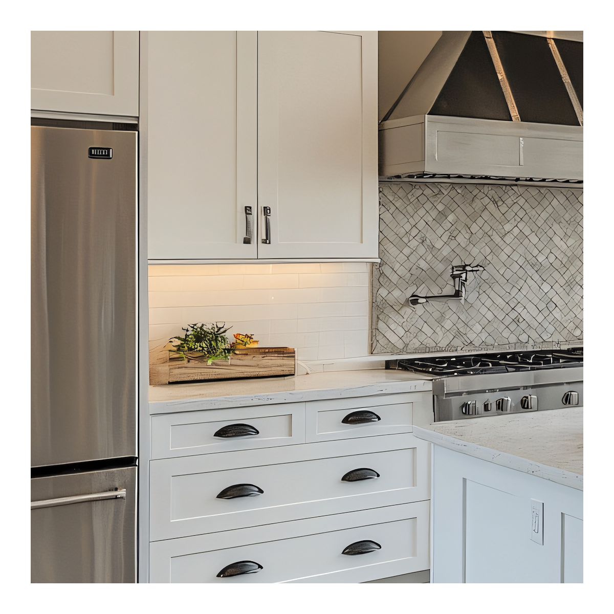 MiLagro Lampa Podszafkowa Dual 18W 4000K EKB1677