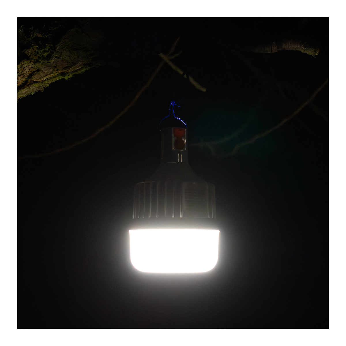 MiLagro Przenośna Lampka LED Bulb 10W 4000K EK1678