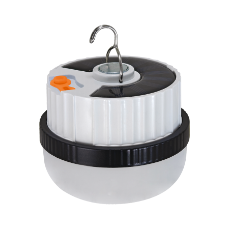 MiLagro Przenośna Lampka LED Ufo 10W 4000K + Solar EK1679