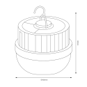 Lampka LED UFO Solar 10W