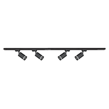 Zestaw Track Light Pipe Ring Czarny