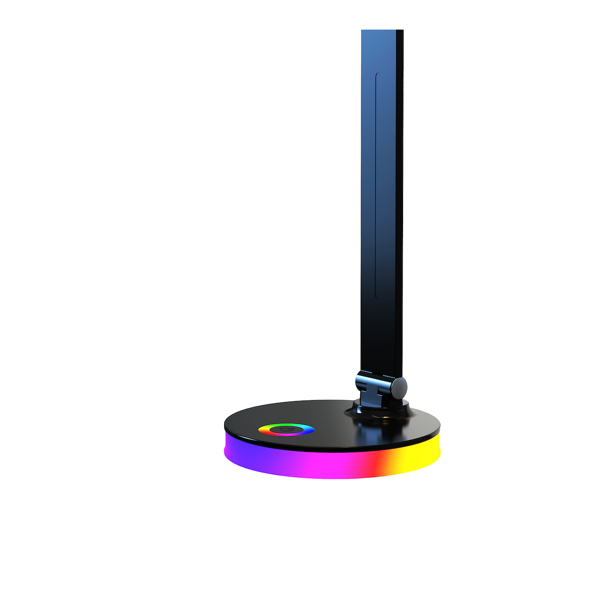 MiLagro Lampka biurkowa Bruno Black 5W LED RGB ML1628