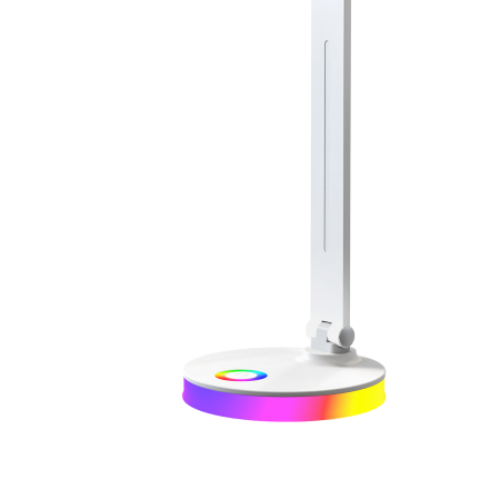 Lampka BRUNO RGB Biała