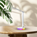 Lampka BRUNO RGB Biała