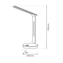 Lampka BRUNO RGB Biała
