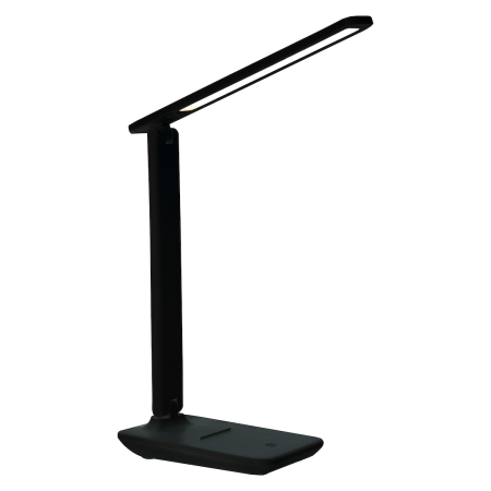 MiLagro Lampka biurkowa Post Black 5W LED ML1630