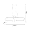 Lampa wisząca VERTIGO LED