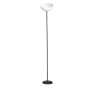 Lampa podłogowa ZACK Czarna