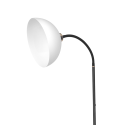 Lampa podłogowa ZACK Czarna
