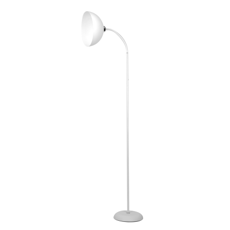 Lampa podłogowa ZACK Biała