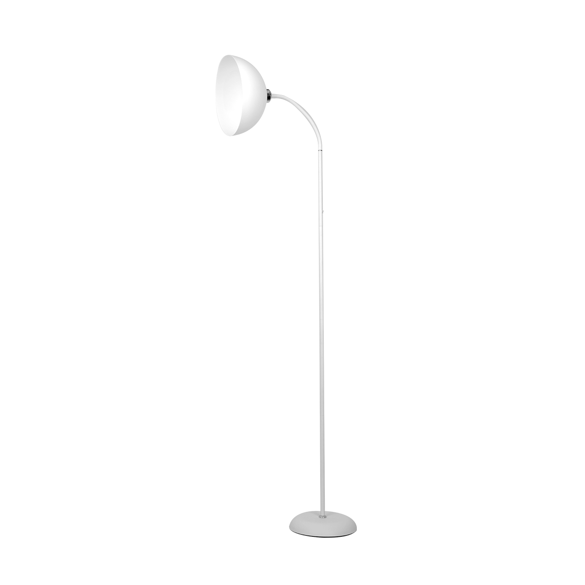 MiLagro Lampa podłogowa ZACK WHITE 1xE27 ML1633