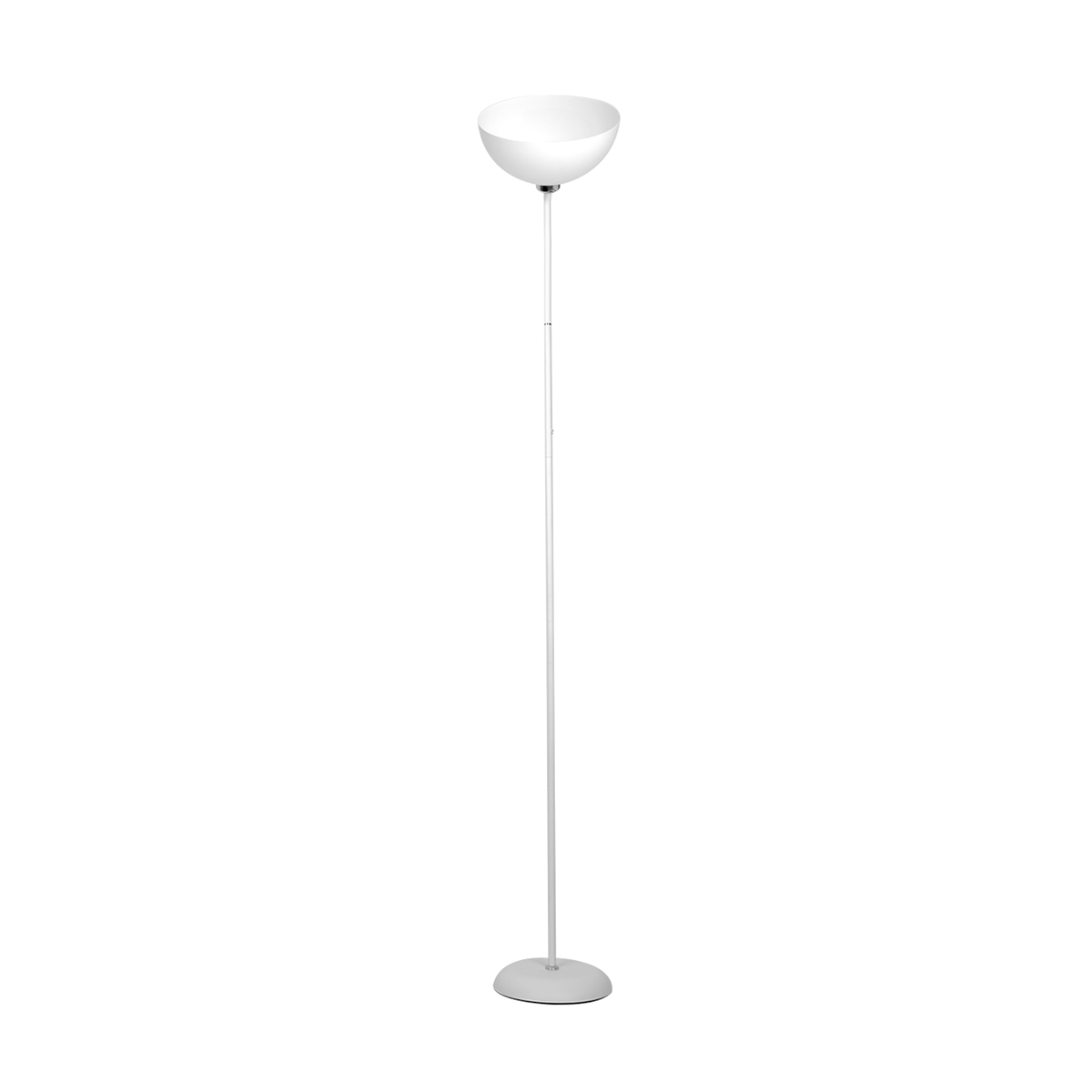 Lampa podłogowa ZACK Biała