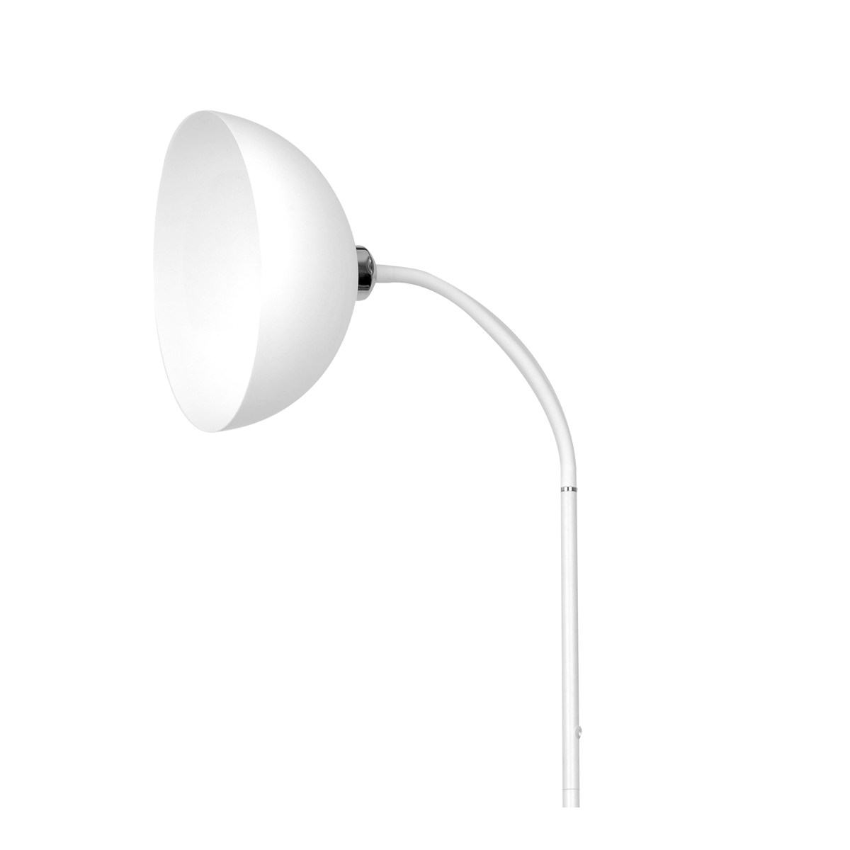 Lampa podłogowa ZACK Biała