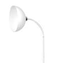 MiLagro Lampa podłogowa ZACK WHITE 1xE27 ML1633