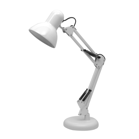 MiLagro Lampka biurkowa NEXA White 1xE27 ML1637