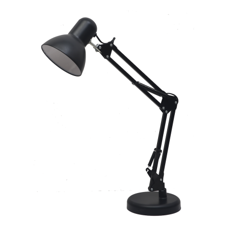 MiLagro Lampka biurkowa NEXA Black 1xE27 ML1638