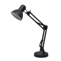 MiLagro Lampka biurkowa NEXA Black 1xE27 ML1638
