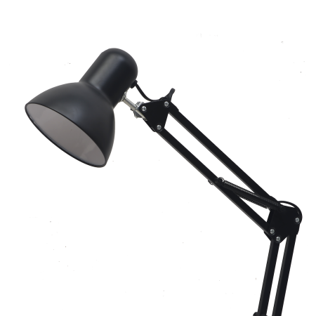 MiLagro Lampka biurkowa NEXA Black 1xE27 ML1638