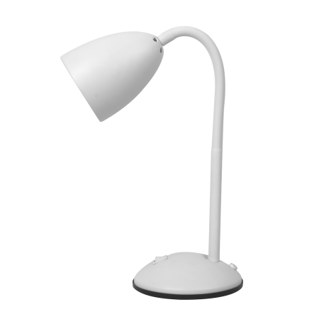 Lampka LOGIC Biała E27