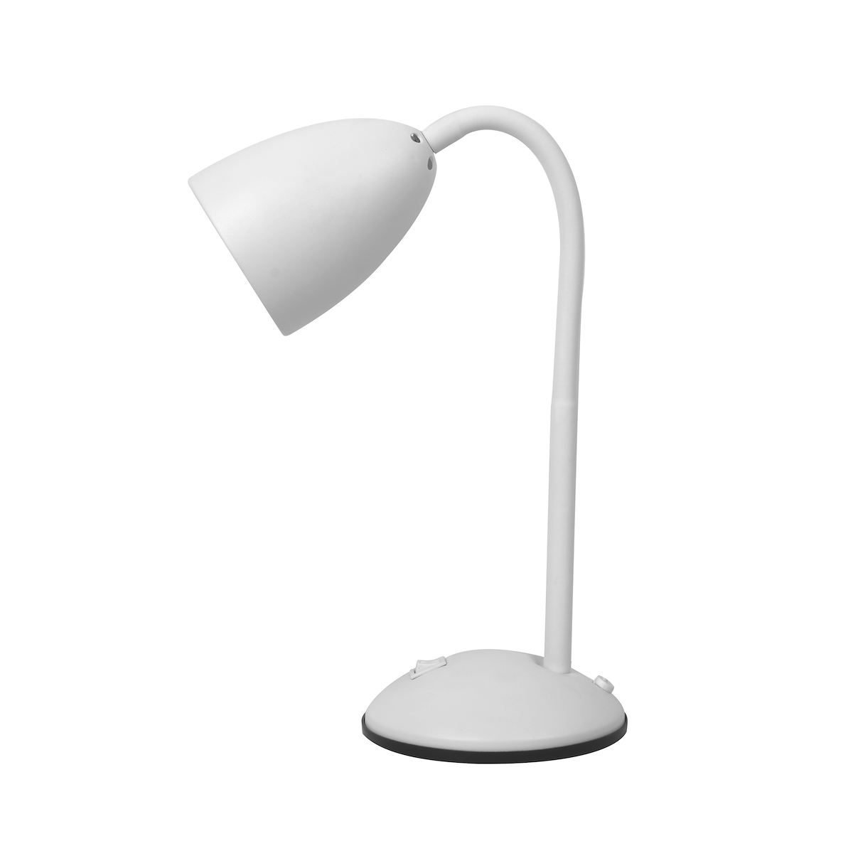 Lampka LOGIC Biała E27