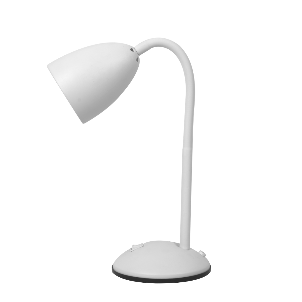 Lampka LOGIC Biała E27