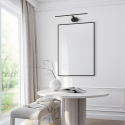 Kinkiet PRADO Czarny LED
