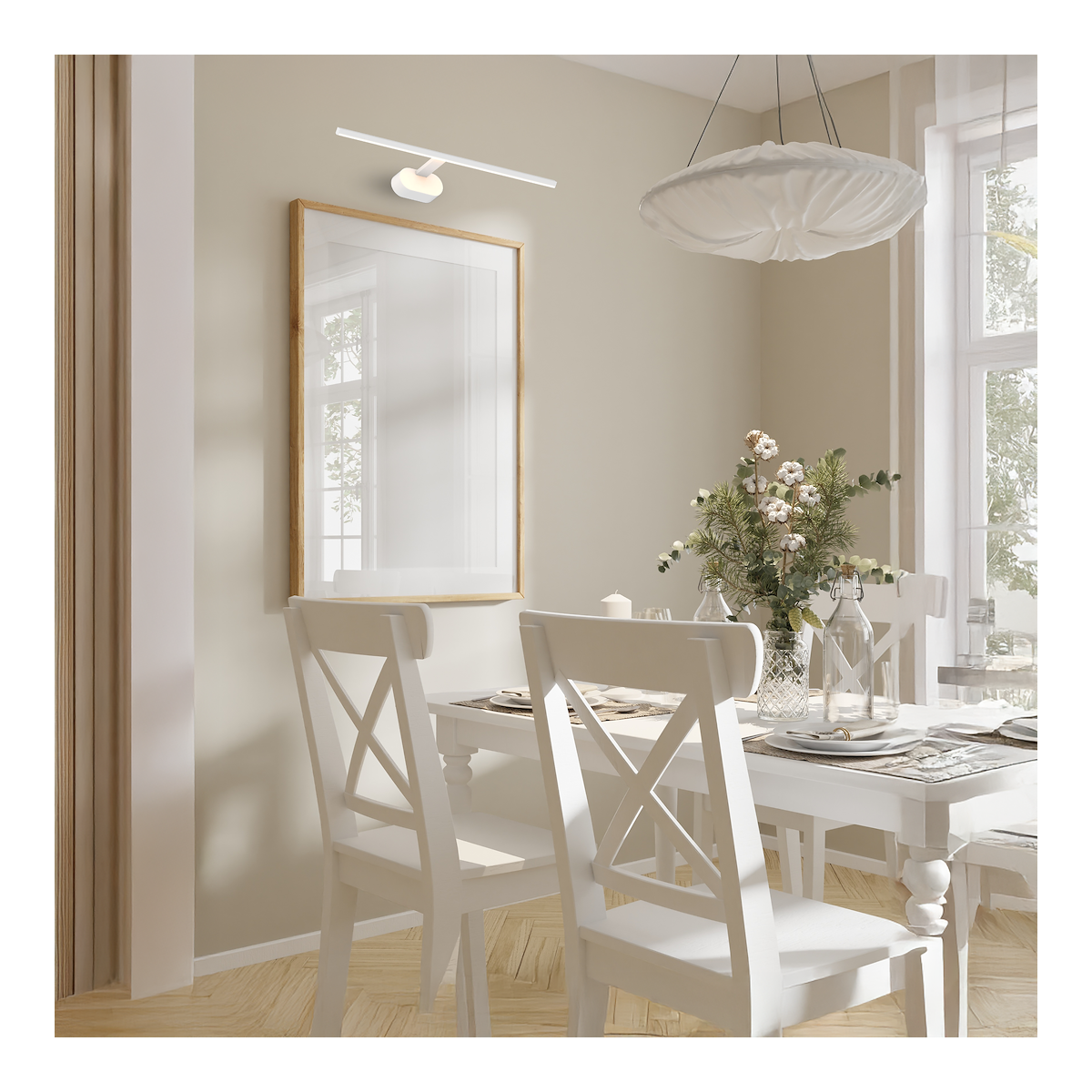 MiLagro Kinkiet Prado 11W LED 3000K Biały ML1003