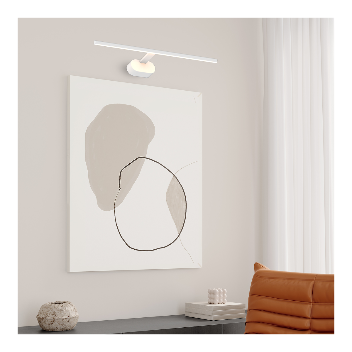 MiLagro Kinkiet Prado 11W LED 3000K Biały ML1003