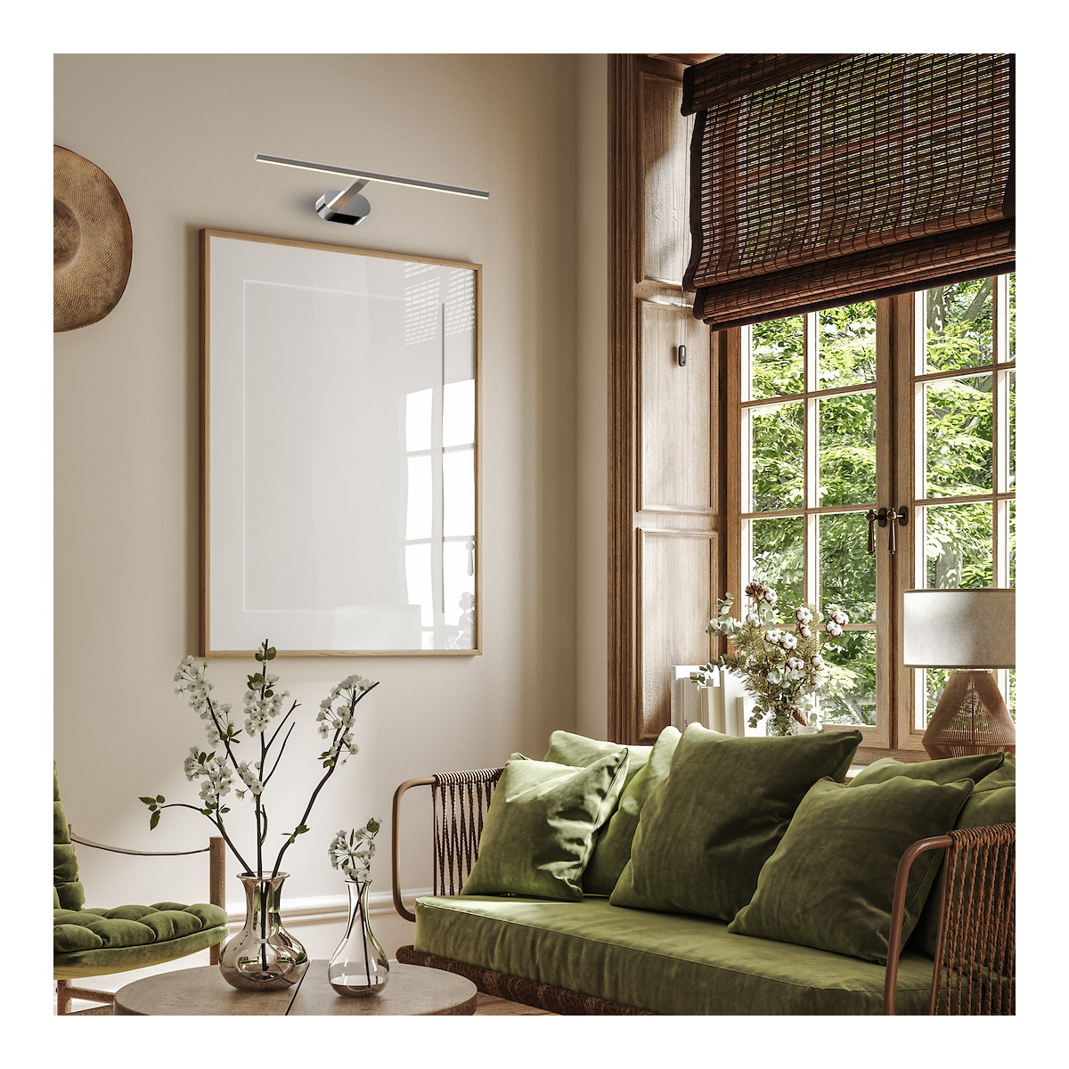 MiLagro Kinkiet PRADO Chrome 11W LED 3000K ML1004