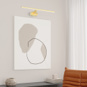Kinkiet PRADO Satin Gold LED