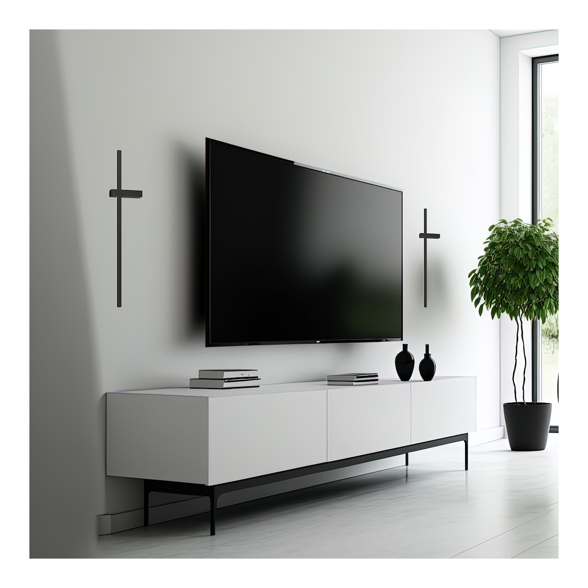 MiLagro Kinkiet VISION 8W LED 3000K ML1007