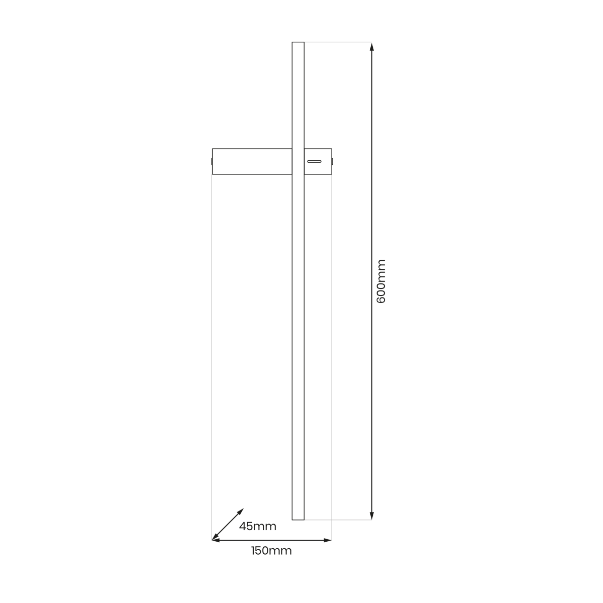 Kinkiet VISION 8W LED