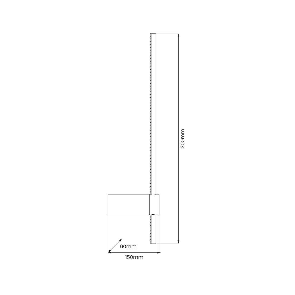 MiLagro Kinkiet SWING 4W LED 3000-6000K ML1009
