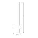 Kinkiet SWING 4W LED