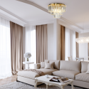 MiLagro Lampa sufitowa MILANO fi 45cm 6xE14 ML1023