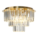 MiLagro Lampa sufitowa MILANO fi 45cm 6xE14 ML1023