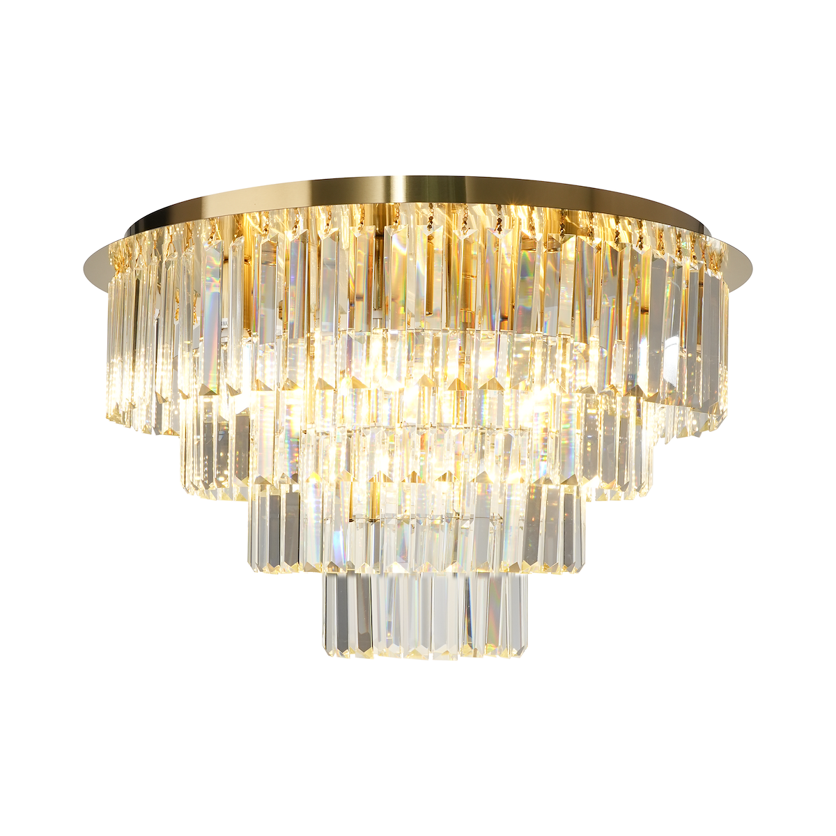 Lampa MILANO 60cm glamour