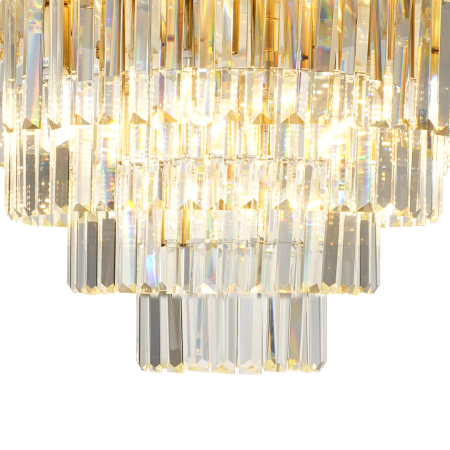 Lampa MILANO 60cm glamour