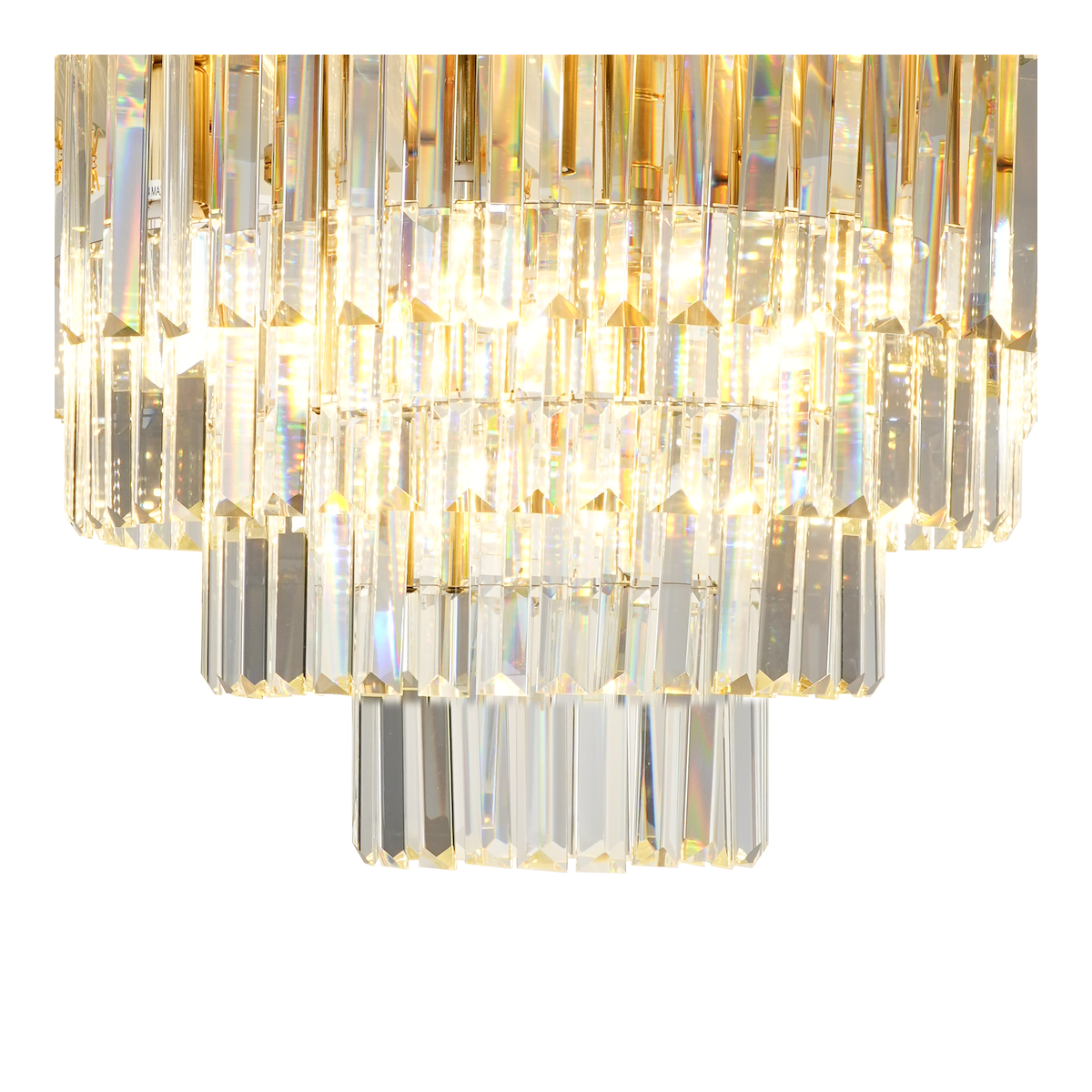 Lampa MILANO 60cm glamour
