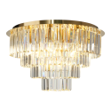 Lampa MILANO 60cm glamour