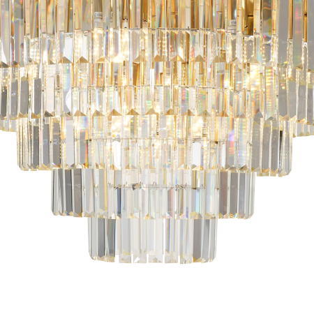 Lampa MILANO 75cm glamour