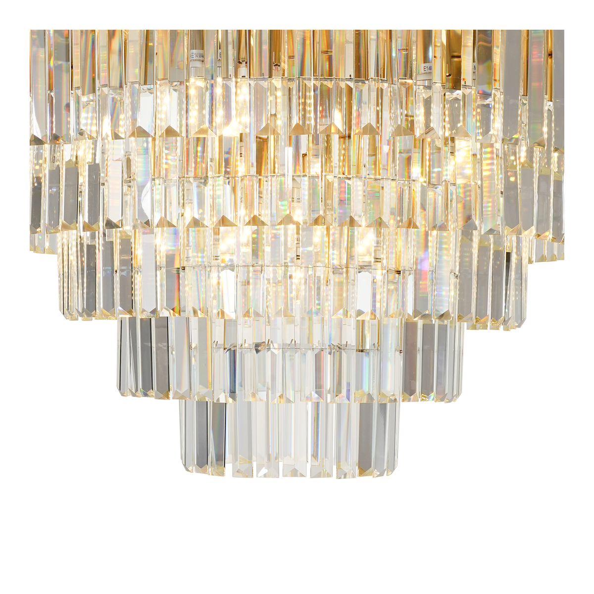 MiLagro Lampa sufitowa MILANO fi 75cm 12xE14 ML1025