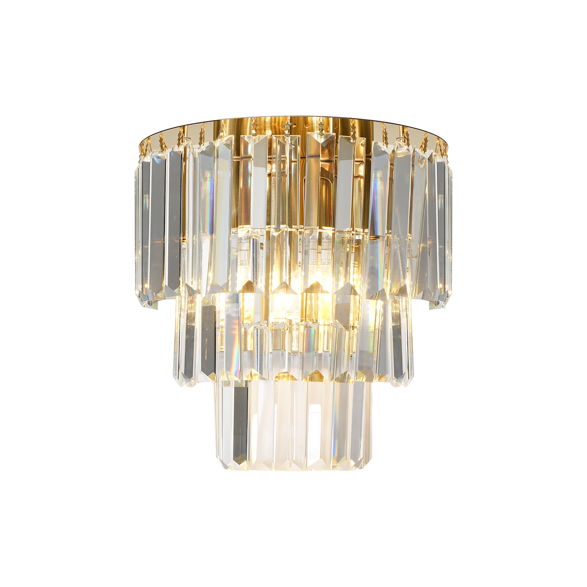 Kinkiet MILANO glamour