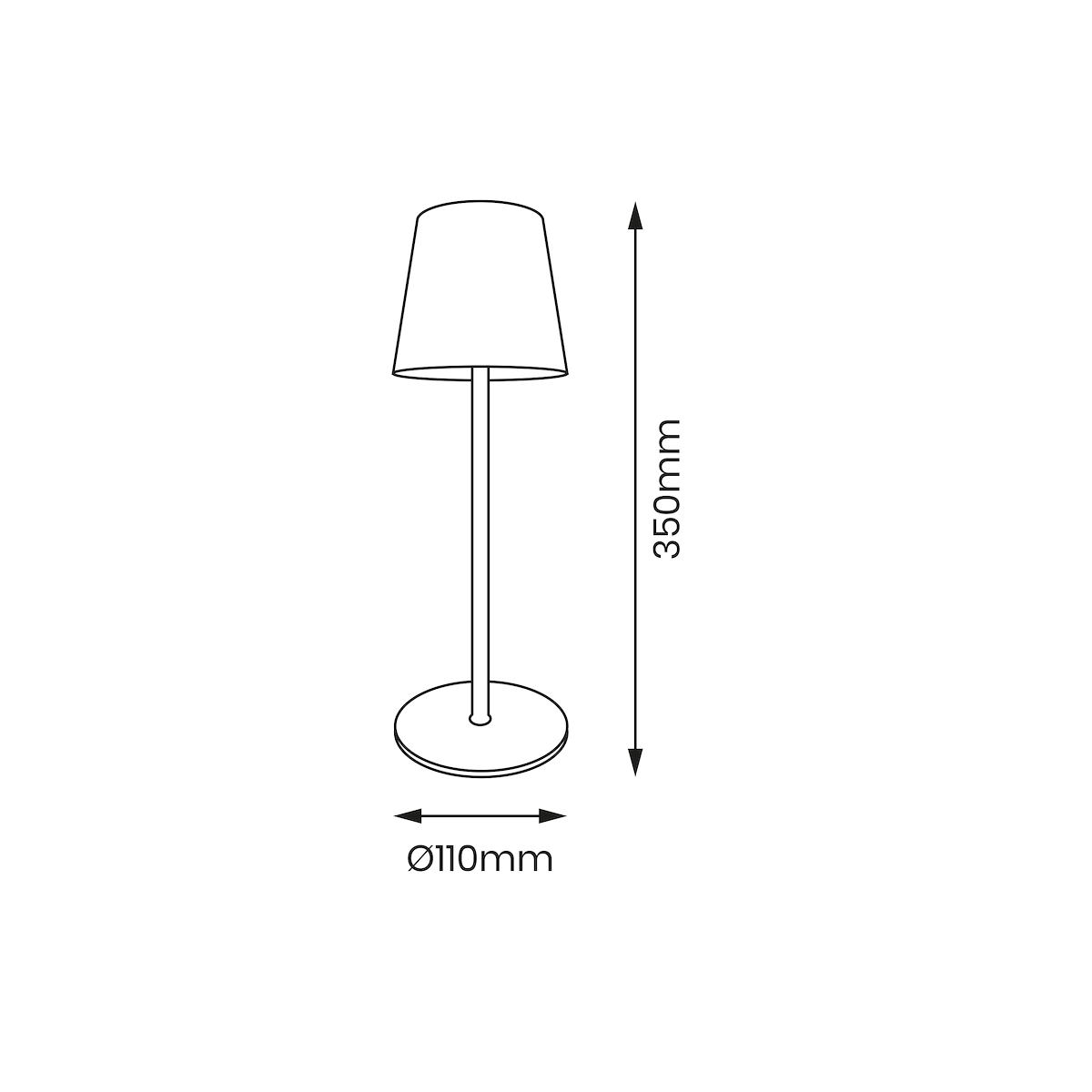 Lampka biurkowa Virgin LED